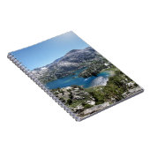 Rae Lakes - John Muir Trail - Sierra Notitieboek (Rechterzijde)