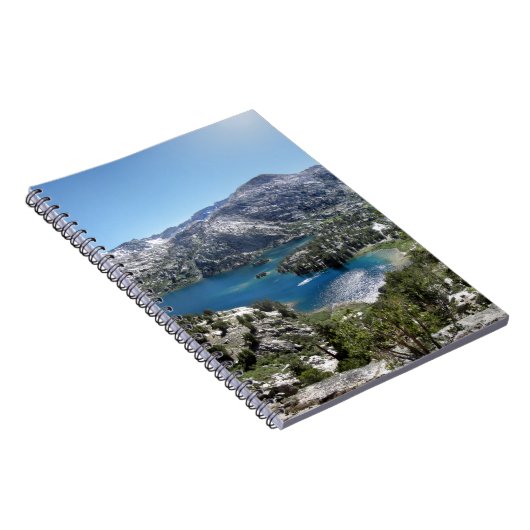 Rae Lakes - John Muir Trail - Sierra Notitieboek (Rechterzijde)