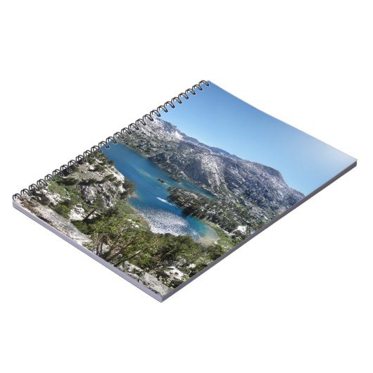 Rae Lakes - John Muir Trail - Sierra Notitieboek (Linkerzijde)