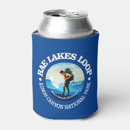 Rae Lakes Loop (C) Blikjeskoeler (Blikje Voorkant)
