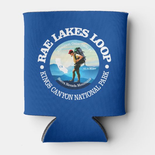 Rae Lakes Loop (C) Blikjeskoeler (Voorkant)