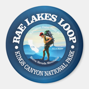 Rae Lakes Loop (C) Magneet