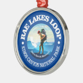 Rae Lakes Loop (C) Metalen Ornament (Links)