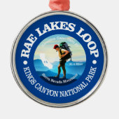Rae Lakes Loop (C) Metalen Ornament (Voorkant)