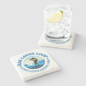 Rae Lakes Loop (C) Stenen Onderzetter (Zijkant)