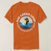 Rae Lakes Loop C T-shirt (Design voorkant)