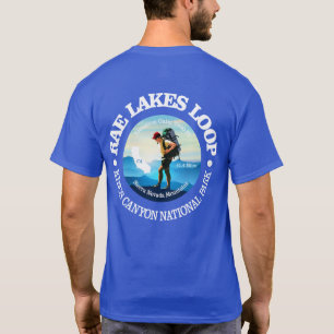 Rae Lakes Loop (C) T-shirt