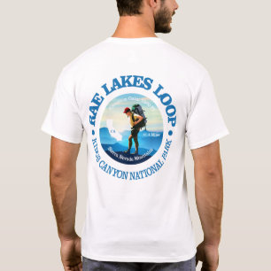 Rae Lakes Loop (C) T-shirt