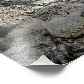 Rae Lakes Panorama van Fin Dome - John Muir Trail Foto Afdruk (Hoek)