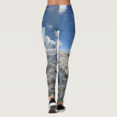 Rae Lakes van de gefinteerde dame - John Muir Trai Leggings (Achterkant)