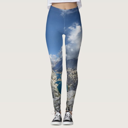 Rae Lakes van de gefinteerde dame - John Muir Trai Leggings (Voorkant)