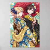 Rae x Claire | Ik ben verliefd op de schurken Poster (Voorkant)