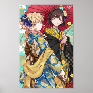 Rae x Claire | Ik ben verliefd op de schurken Poster