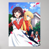 Rae x Claire | Ik ben verliefd op The Villainess Poster (Voorkant)