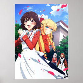 Rae x Claire | Ik ben verliefd op The Villainess Poster