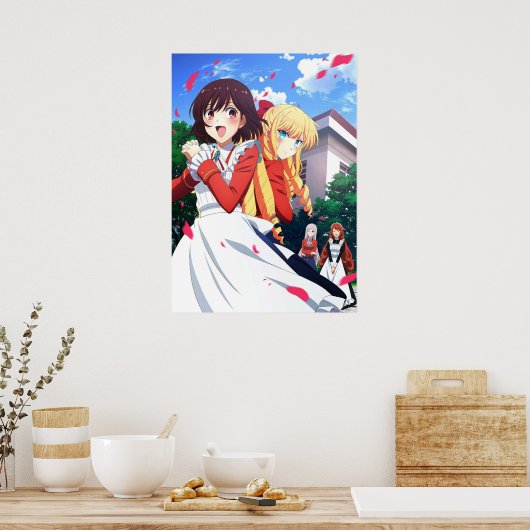 Rae x Claire | Ik ben verliefd op The Villainess Poster (Keuken)