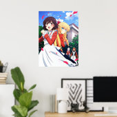 Rae x Claire | Ik ben verliefd op The Villainess Poster (Thuiskantoor)