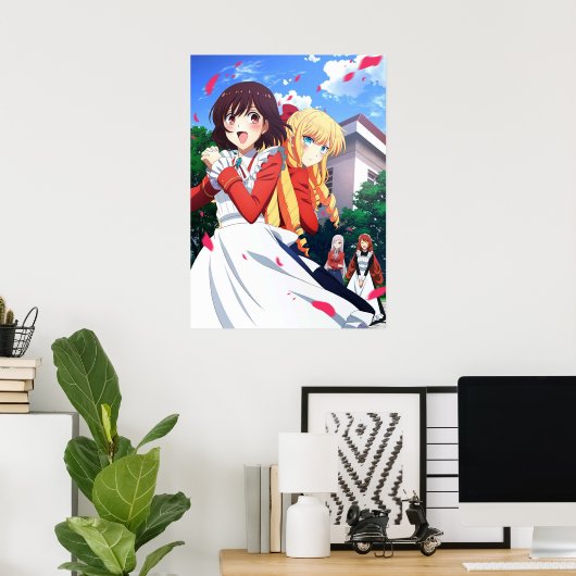 Rae x Claire | Ik ben verliefd op The Villainess Poster (Thuiskantoor)