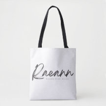 Raeann Blake Books Canvas tas