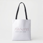 Raeann Blake Canvas tas (Voorkant)