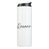 Raeann Blake/Seven Brothers Thermal Tumbler Thermosbeker (Gedraaid links)