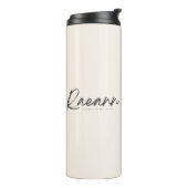 Raeann Blake/Seven Brothers Thermal Tumbler Thermosbeker (Gedraaid links)