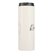 Raeann Blake/Seven Brothers Thermal Tumbler Thermosbeker (Achterkant)