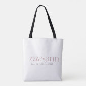 Raeann Blake Tote Tas (Achterkant)