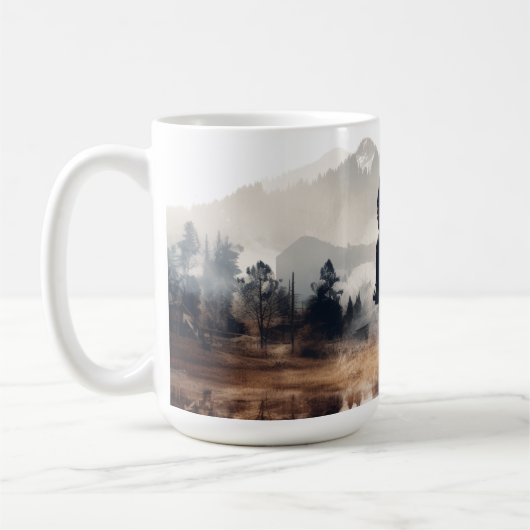 'Raeann Blake's Taming Clay' keramische Mok (Links)