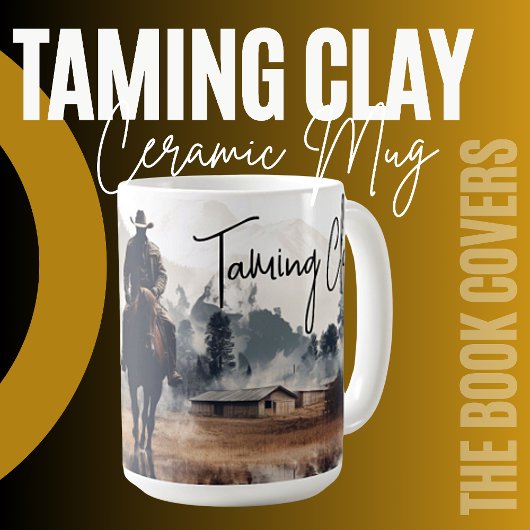 'Raeann Blake's Taming Clay' keramische Mok