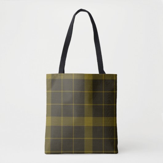 Raeburn Clan Tartan Tote Bag (Voorkant)