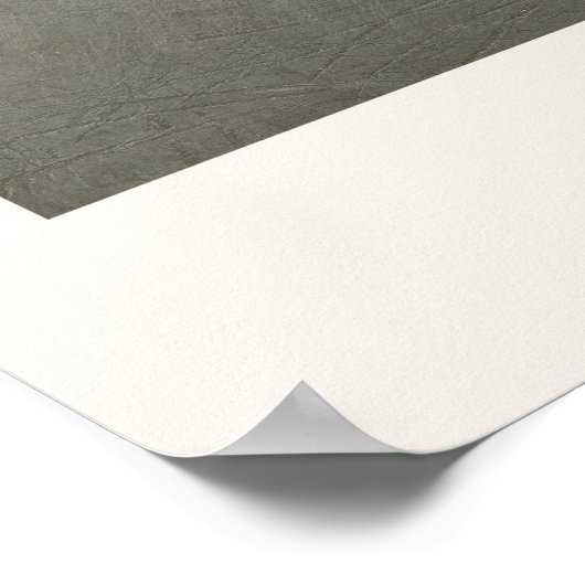 Raeburn  Kunst Schaatsen Minister Poster (Hoek)