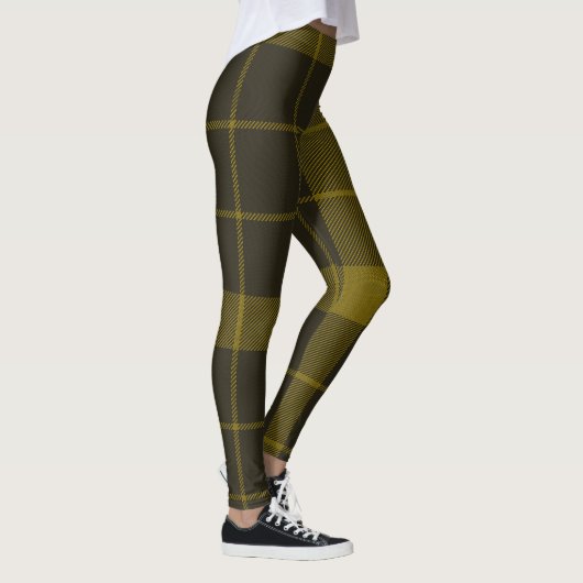 Raeburn Tartan Clan Pset Leggings (Rechts)