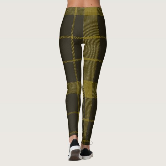 Raeburn Tartan Clan Pset Leggings (Achterkant)