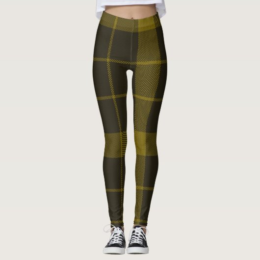 Raeburn Tartan Clan Pset Leggings (Voorkant)