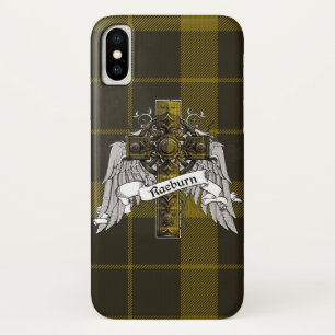Raeburn Tartan Cross iPhone X Hoesje