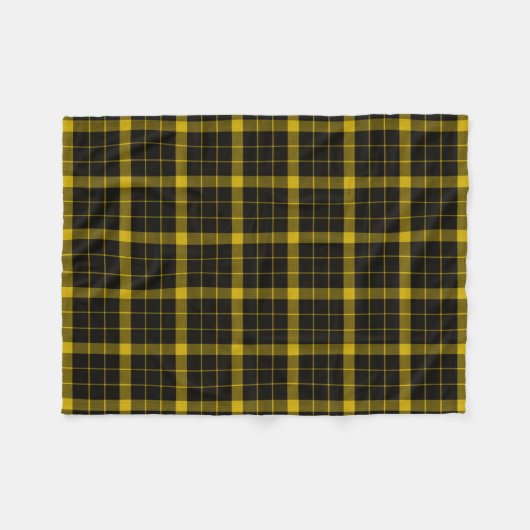 Raeburn Tartan Fleece Deken (Voorkant (Horizontaal))