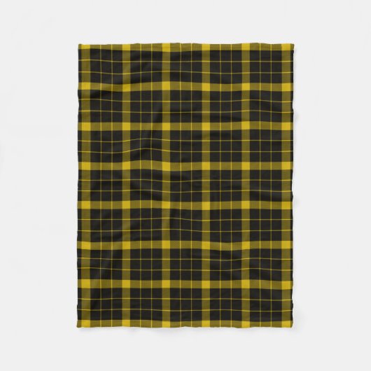 Raeburn Tartan Fleece Deken (Voorkant)