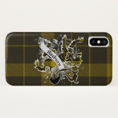 Raeburn Tartan Lion Case-Mate iPhone Case (Achterkant (horizontaal))
