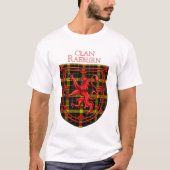 Raeburn Tartan Scottish Play Lion Rampant T-shirt (Voorkant)