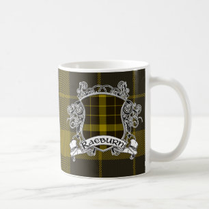 Raeburn Tartan Shield Koffiemok