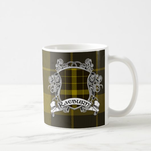 Raeburn Tartan Shield Koffiemok (Rechts)