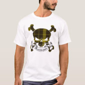 Raeburn Tartan Skull T-shirt (Voorkant)