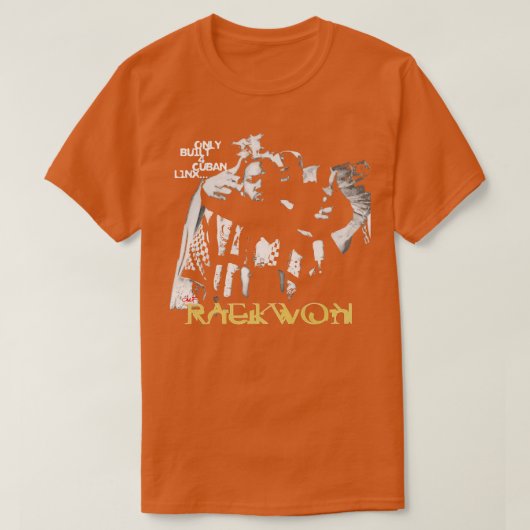 Raekwon illustratie t-shirt (Design voorkant)