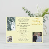 Rael 50th Jubileum... Kaart (Staand voorkant)