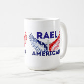 Rael American Koffiemok (Voorkant rechts)