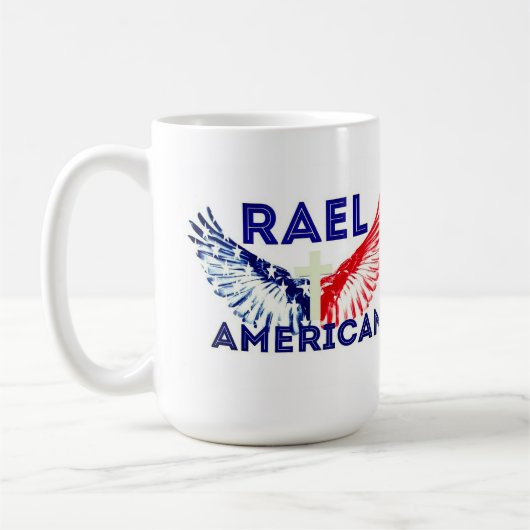 Rael American Koffiemok (Links)