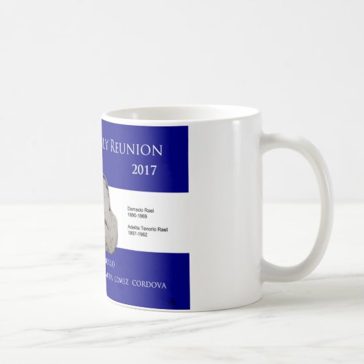 Rael Family Reunion Koffiemok (Rechts)