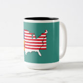 Rael Family Tweekleurige Koffiemok (Voorkant rechts)