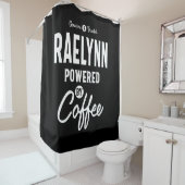 Raelynn Persoonlijke naam Birthday Gift Douchegordijn (In situ)
